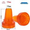 Non-slip Wear-resistant Quad Cane Rubber Feet Covers