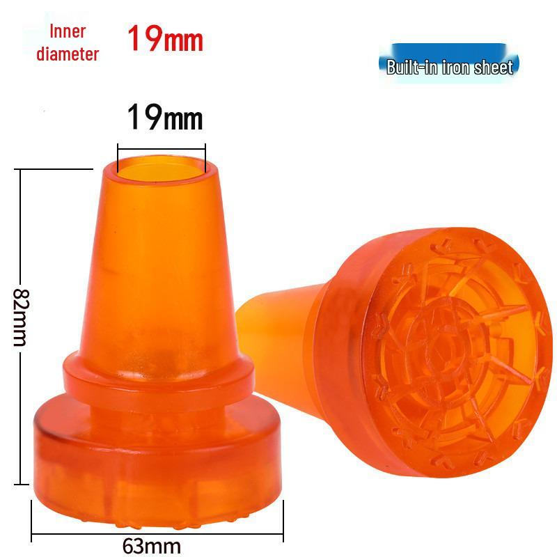 Non-slip Wear-resistant Quad Cane Rubber Feet Covers