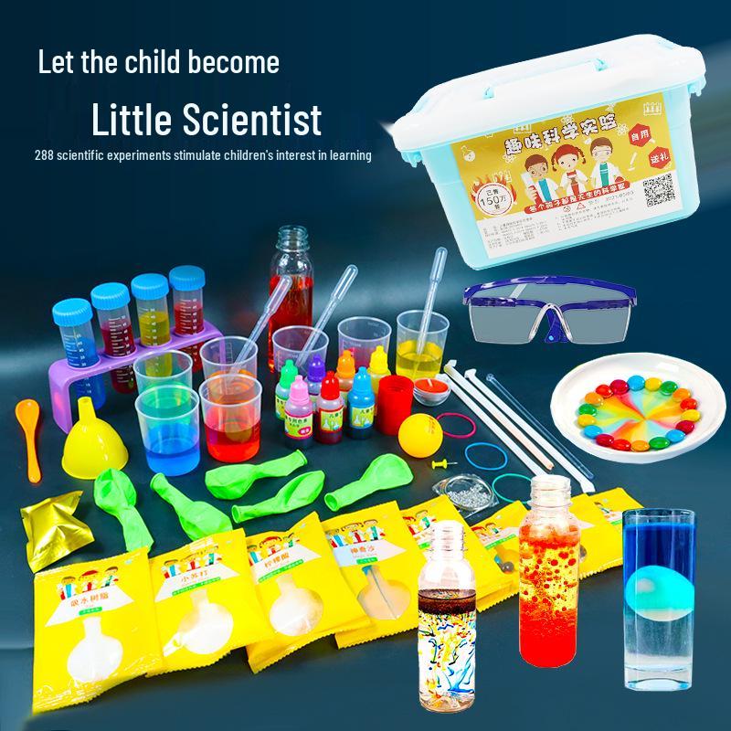 Kids' Chemistry Experiment Kit: Fun Educational Toys for Primary and Kindergarten