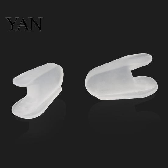 Separatore dita Hallux Valgus Correttore Raddrizzatore Correttore alluce Cura dei piedi