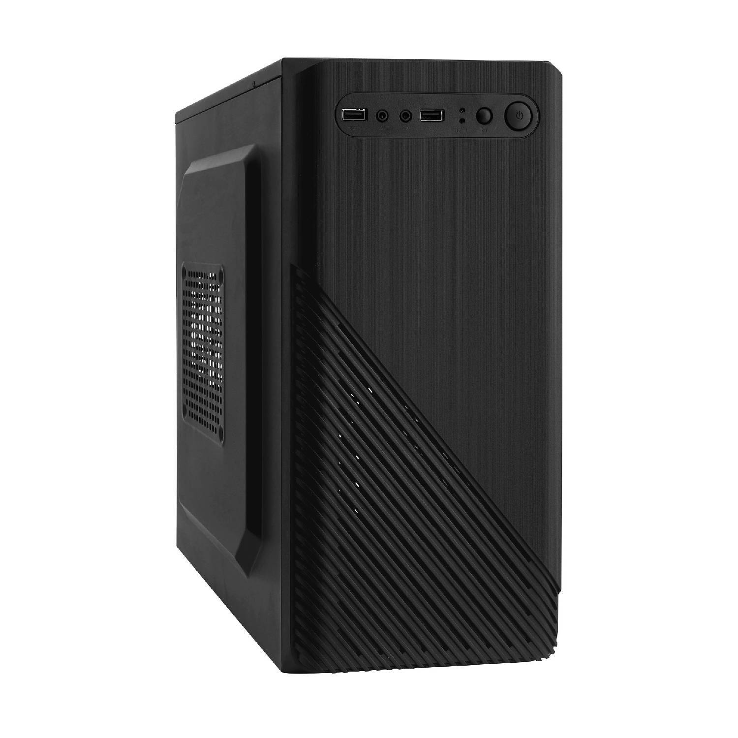 

Корпус системного блока Exegate Ex277803rus Baa-103 Black Matx 2 USB Audio