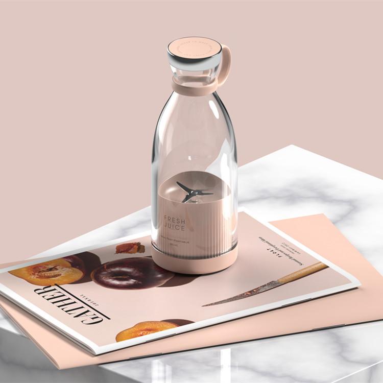 

Беспроводная USB-зарядка, электрическая соковыжималка, мини-портативный блендер, миксер, чашка для смузи, блендер для свежевыжатого сока, соковыжималка для соевого молока, овощная апельсиновая соковыжималка розовый