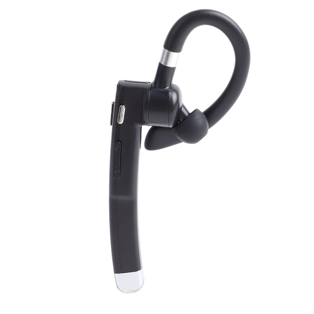 Wireless Bluetooth Earpiece Waterproof Lightweight Single Ear BT 5.1 Wireless Handsfree Headset for Business Office