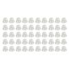 50 Pcs 22mm Transparent Fuel Carburetor Primer Bulb Oil Bubble For Chainsaw Brush Cutter Trimmer Brushcutter Replace