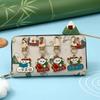 Mini Zongzi Key Chain Cartoon Rice Dumpling Key Ring Bag Accessories Car Key Accessories  Bag Charm