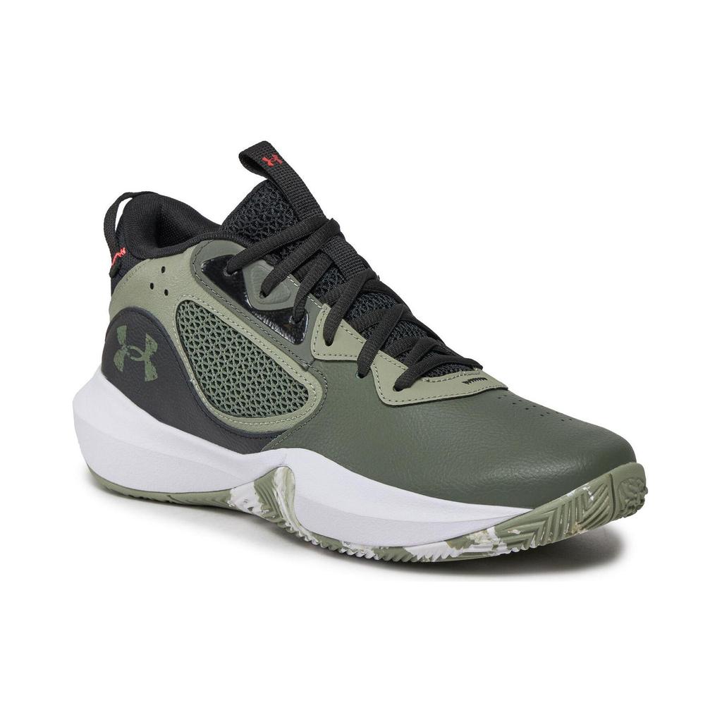 Under Armour Lockdown 6 Olive Green Black Men 3025616-300