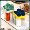 Seasoning Jar Plastic Container Seasoning Bottle Spice Organizer Outdoor Camping Seasoning Container Kitchen Gadget Sets