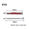 Dual-Color Expansion Screws – Wall Anchors for Hollow Bricks Foam Walls & Aerated Blocks | Home & Engineering Expansion Bolts