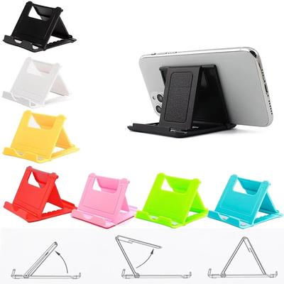 Foldable Mobile Phone Stand Universal Adjustable Phone Holder Bracket Desktop Stand For iPad iPhone Samsung Xiaomi Huawei Phone