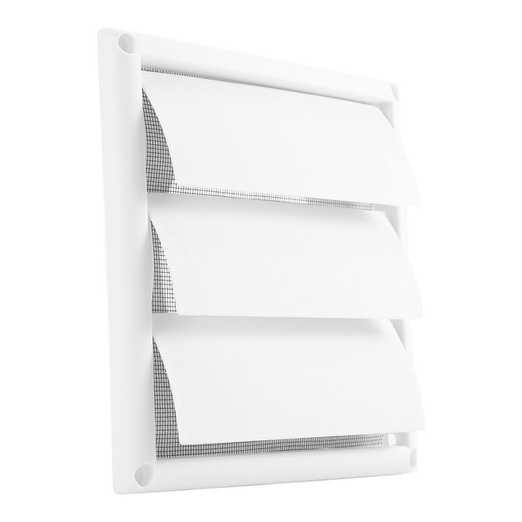 Air Dryer Vent Cover Grille Shutter Spare Parts Accessory 3 Flaps Grille Covers Retaining Ducts Shutter Accessory Home Factory