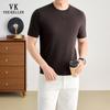 VEE KELLEN Men's Short Sleeve Knit T-Shirt