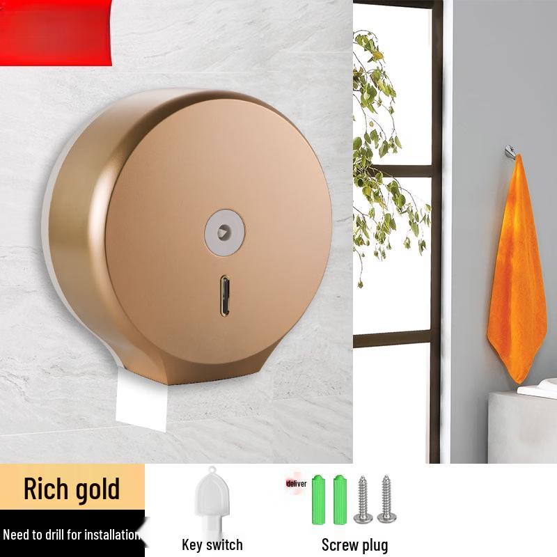 Handun Wall-Mounted Toilet Paper Holder