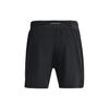 Under Armour Solid Color High-Waist Sports Shorts Men bottoms Black 1376508-001