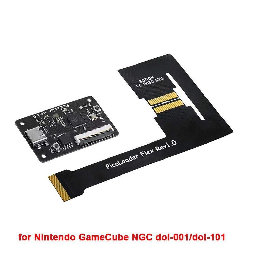Simple Solderless Open Source Module for Nintendo GameCube NGC Dol-001/dol-101 Game Modification