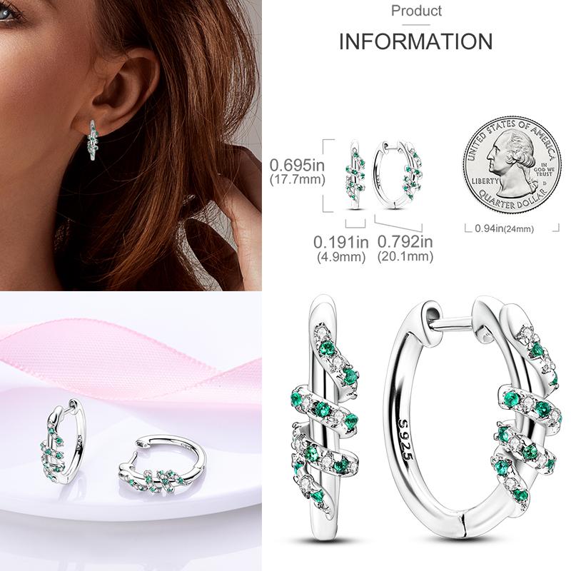 Boucles d'oreilles Fleur Marguerite Argent S925 Rose Jaune Fleur Créoles Pour Femmes Mariage Fiançailles Zircone Bijoux Originaux Cadeau