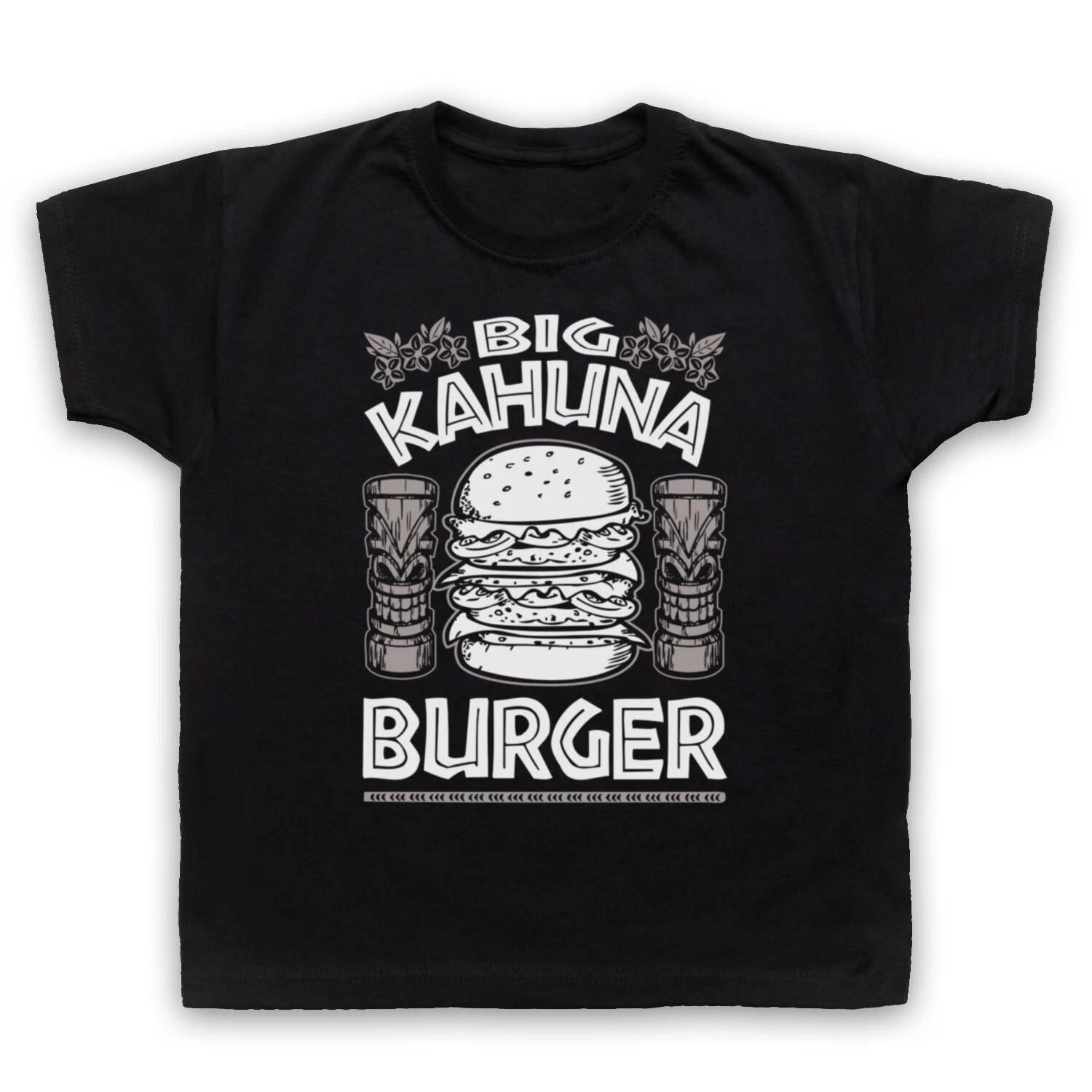 BIG KAHUNA BURGER PULP FICTION UNOFFICIAL TARANTINO KIDS CHILDS T-shirt 100