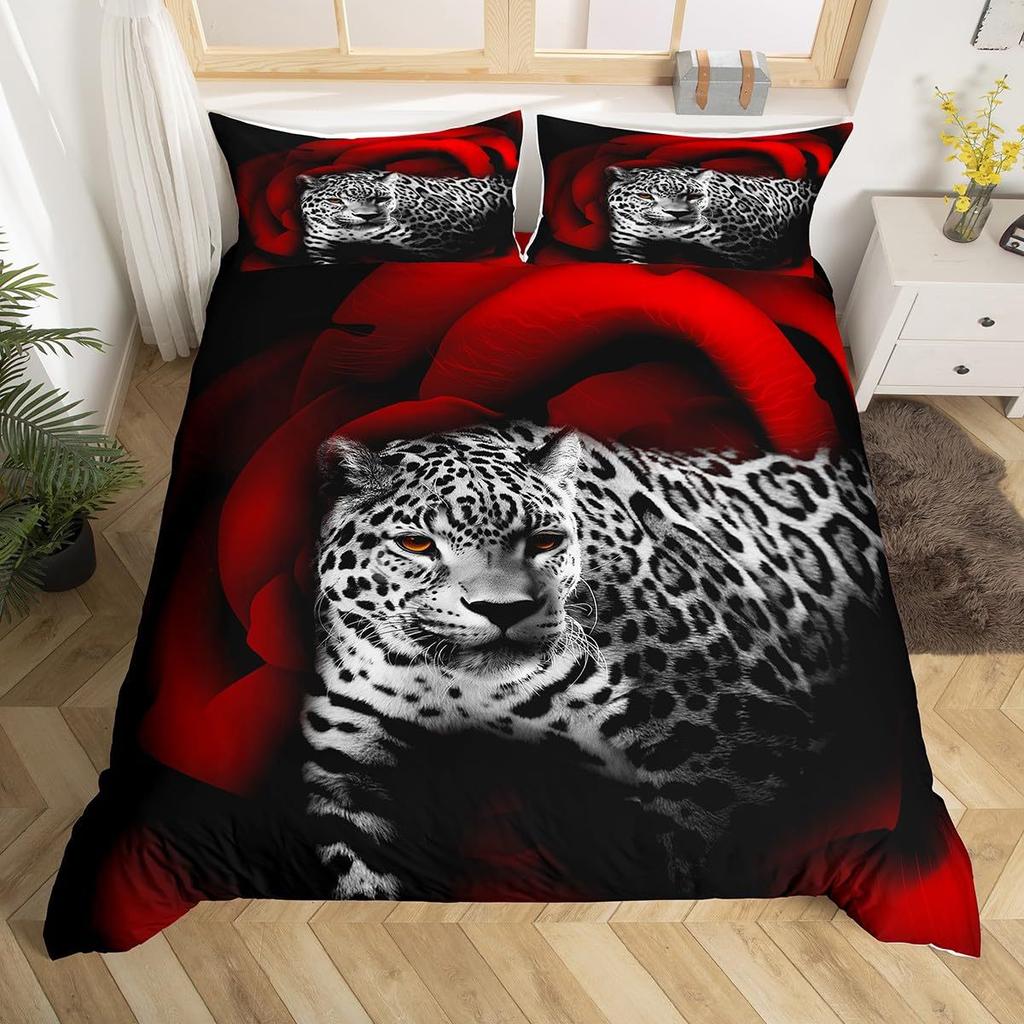 Golden Marble Three-Piece Quilt Cover 3D Digital Printing Bedding Set Bed Cover