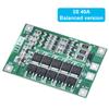 3S/4S 40A 60A Li-Ionen Lithium-Batterie Lade-Schutzplatine 18650 BMS für Bohrmotor 11,1V 12,6V/14,8V Verbessern/Ausgleichen
