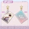 Love and Deepspace Q Version Anime Keychain Xavier Zayne Rafayel Acrylic Shen Xinghui Li Shen Qi Yu Bag Star Pendent Decor Doll