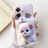 Für Realme Note 60 Hülle RMX3933 Luxus Candy Lackierte Abdeckung Weiche TPU Handyhülle Für Realme Note 60X Note60 Narzo N61 Fundas Coque