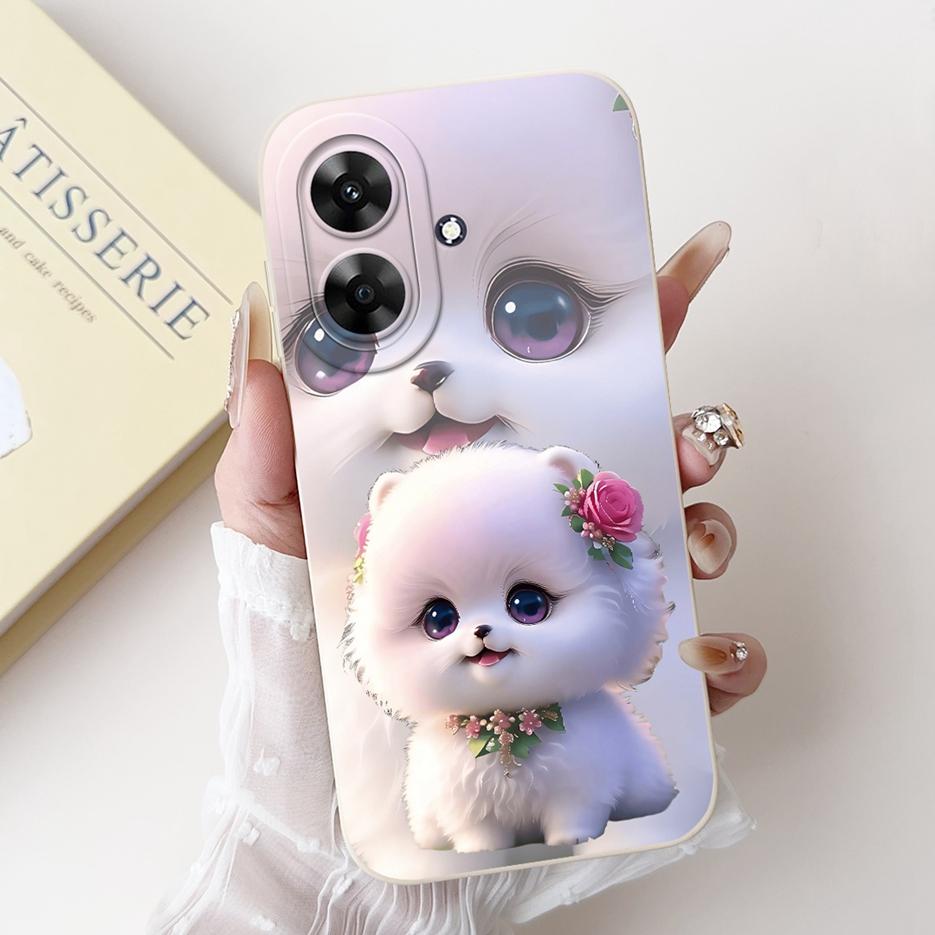 Für Realme Note 60 Hülle RMX3933 Luxus Candy Lackierte Abdeckung Weiche TPU Handyhülle Für Realme Note 60X Note60 Narzo N61 Fundas Coque