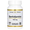 Benfotiamina con L-Leucina, 150 mg, 90 Capsule Vegetali