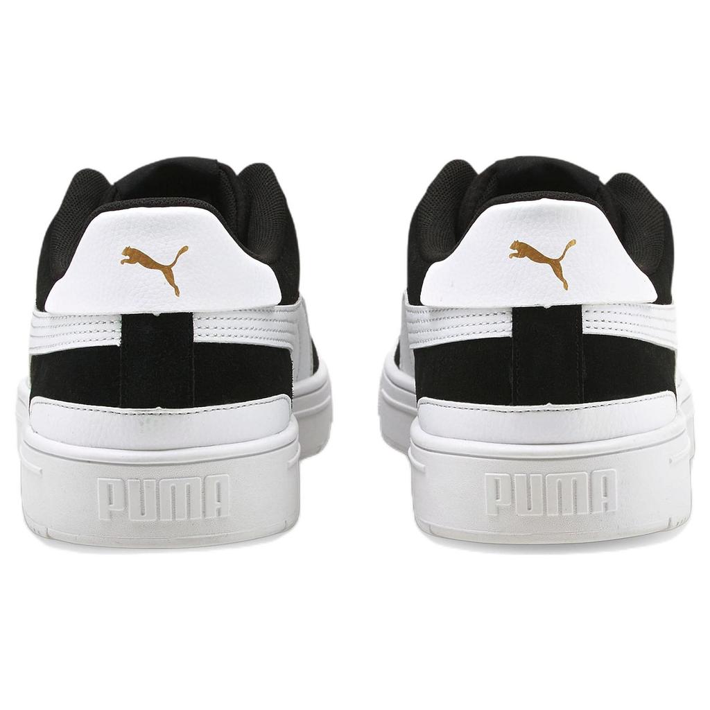 Puma Saab Pro Suede Casual Fashion Durable Low-Top Sneakers Unisex Sneakers Black White 381108-01