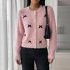 Women's Fashion Knit Cardigan Sweater for Casual Daily Wear