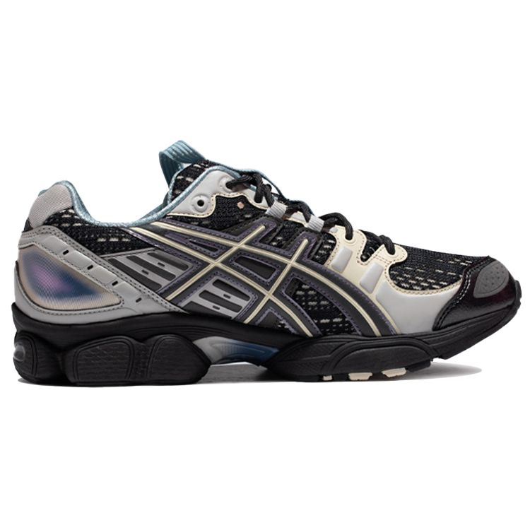 Kiko Kostadinov x ASICS UB5-S Gel Nimbus 9 Noir Métal de Pistolet Baskets Unisexe 1201A656-001