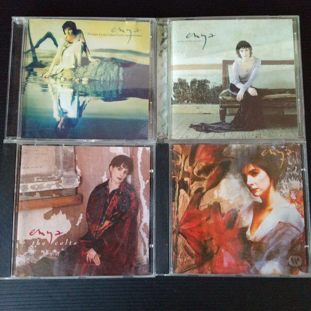 

[USED] Enya CD set 4 discs