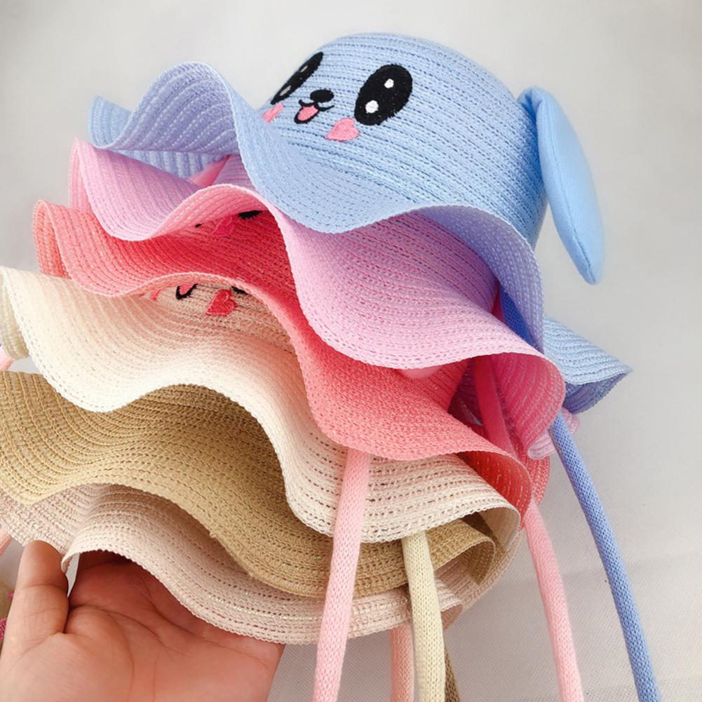 Children's Sun Hat Summer Cool Hat Hat Can Move Ears  Rabbit Hat For Men And Women