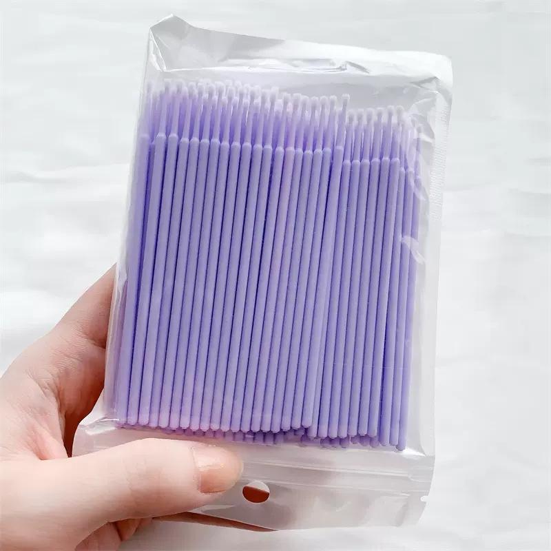 Multi-Functional Fine Tip Nano Cotton Swab for Makeup Correction & Eyelash Extension Clean-Up