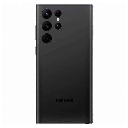 Smartphone SAMSUNG S22 ULTRA 5G 128 GB Black Refurbished Grade A+