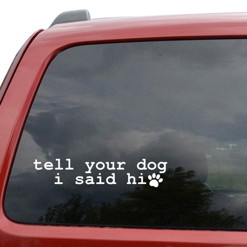 Car Window Sticker Car Exterior Decal Waterproof Sticker Vehicle Adhesive Vinyl Decal Car Window Bumper Decor Stickers