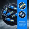 2Pcs Dynamic T10 Car Interior Reading Light Trunk Led Width Indicator Light Modified Light Double Tip Car Lighting T10 Bulbs