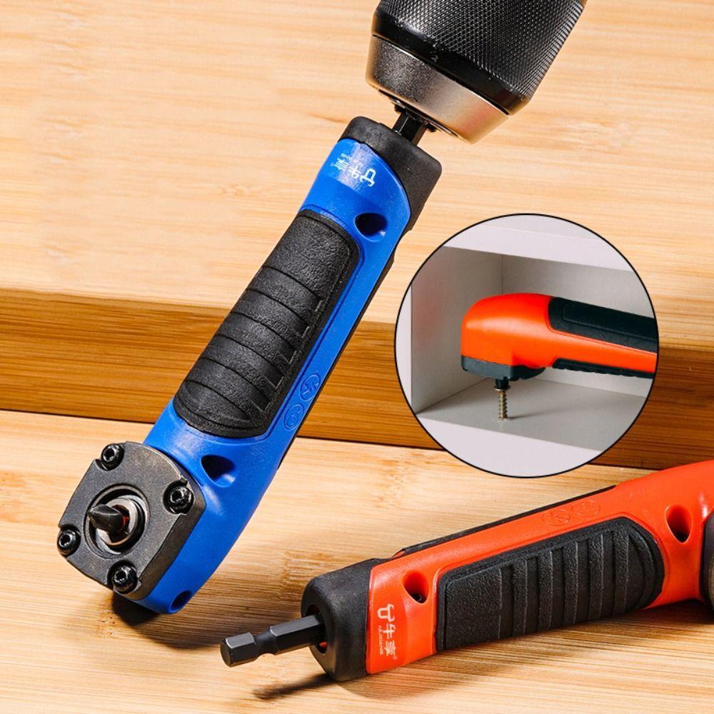 High Torque Electric Corner Screwdriver 90° Right Angle Screwdriver Right Angle Tool