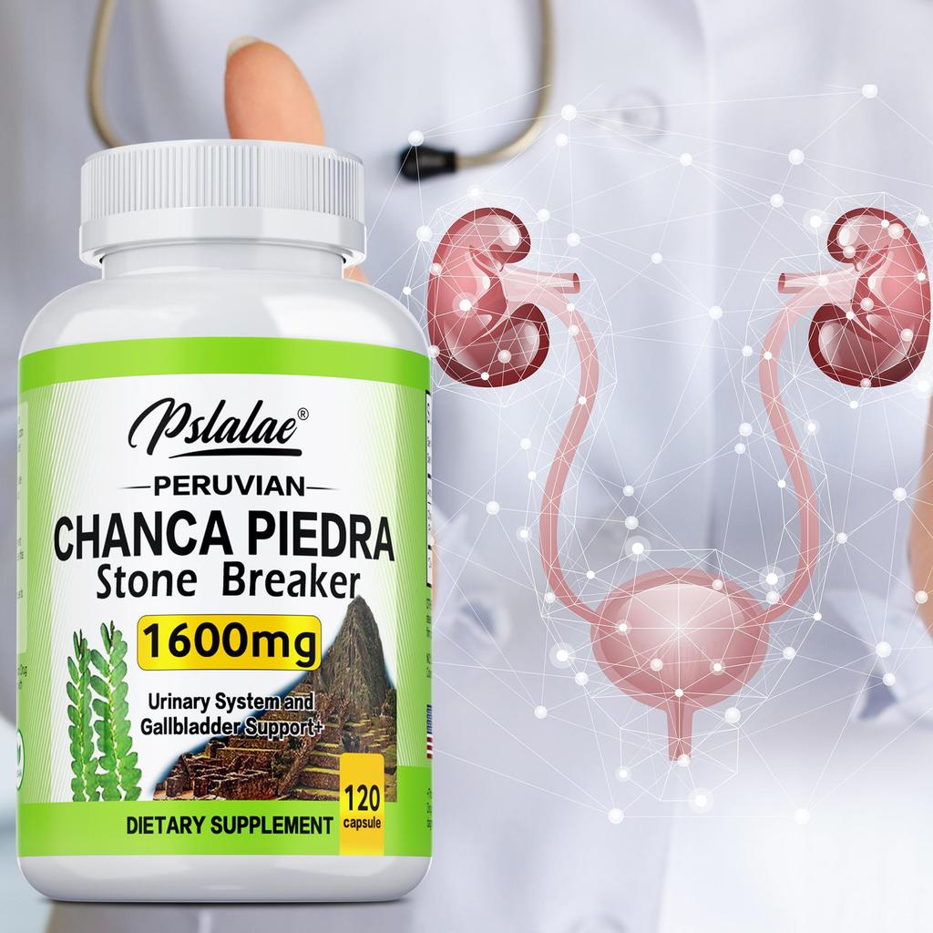 Pslalae Chanca Piedra Capsules 1600 mg - Levergezondheid
