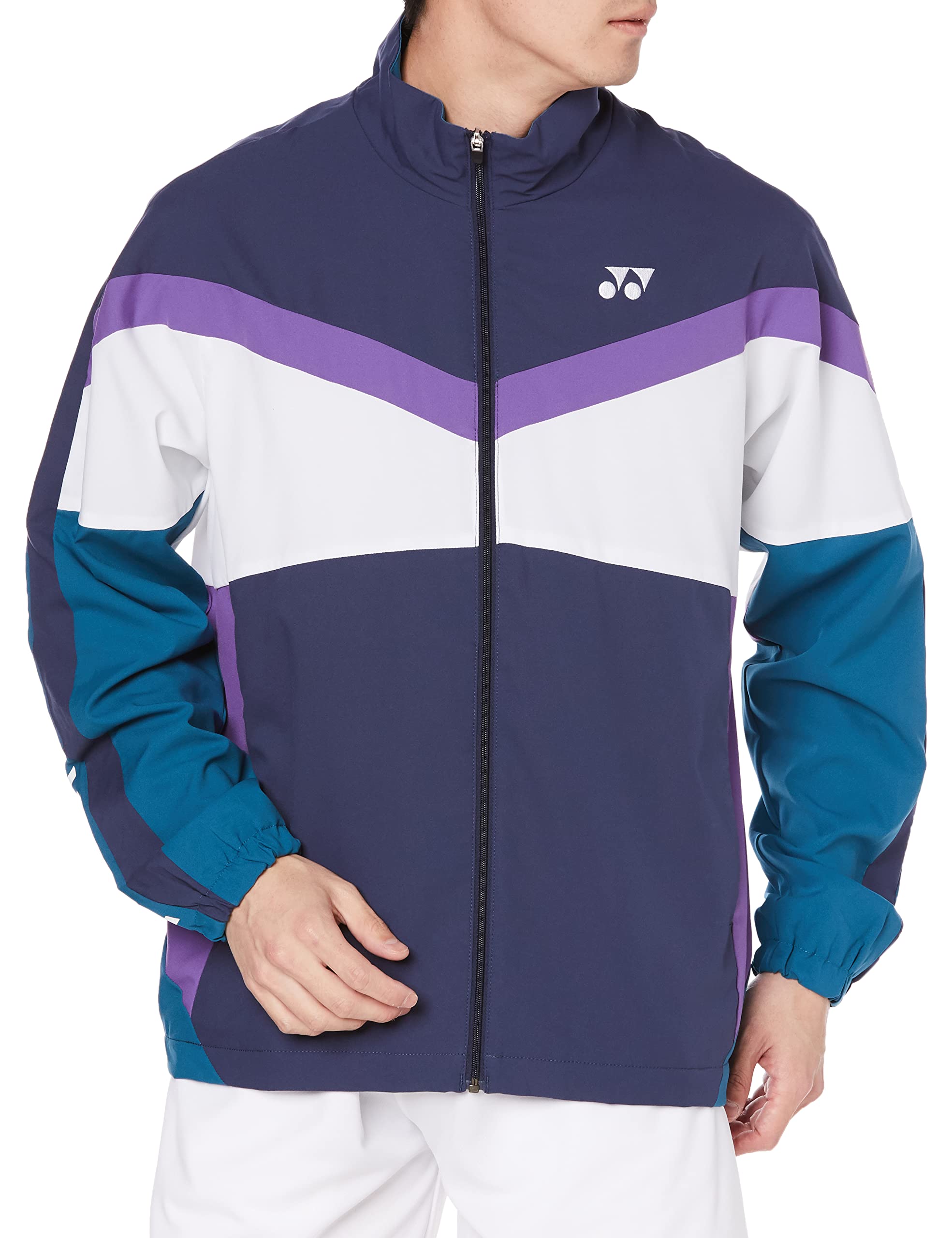 

Lined Shirt Navy Blue O [YONEX] Jacket, Warm-up (Fit Style), (019)