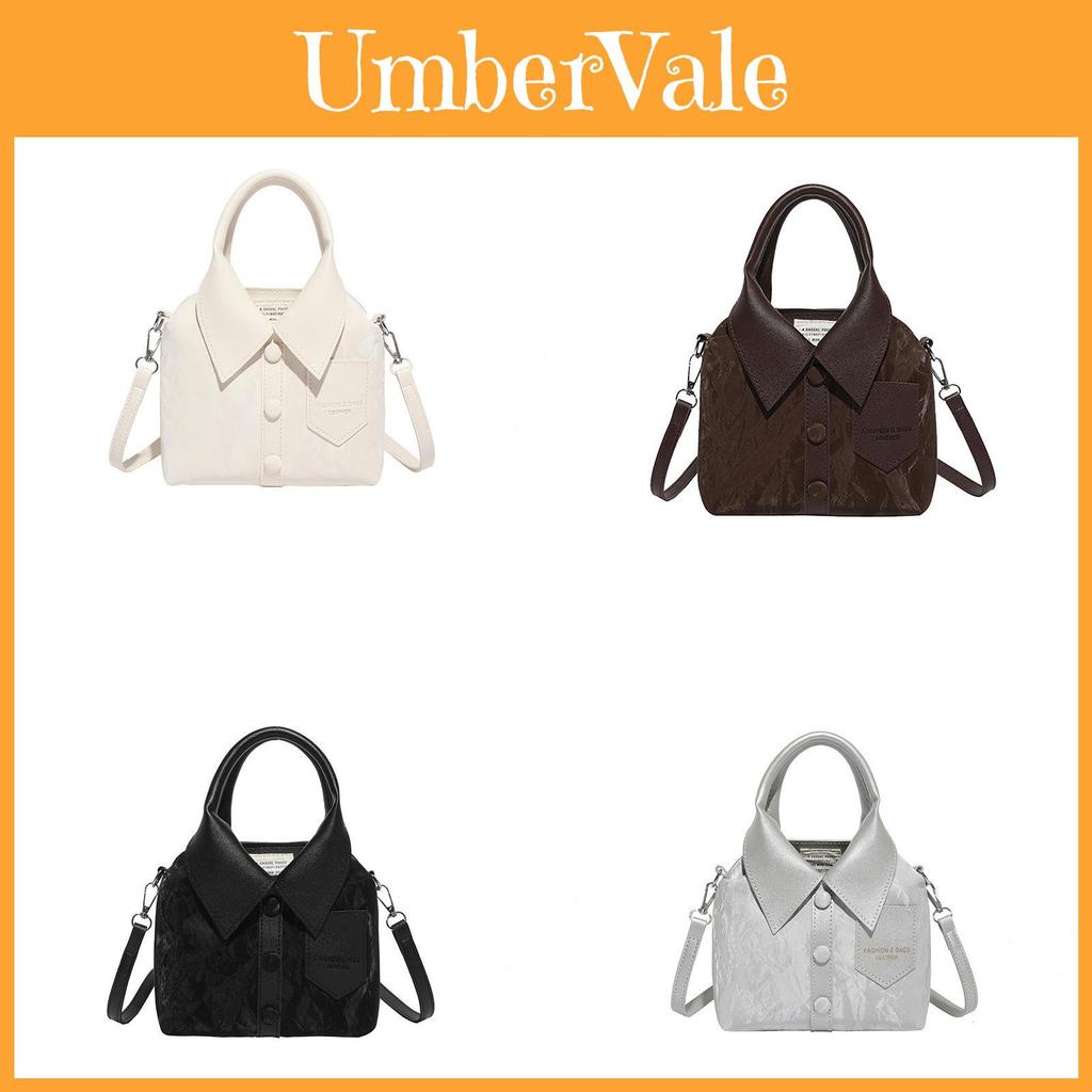 Fashion Pu Small Shoulder Bag With Topstitch Detail For Daily Use