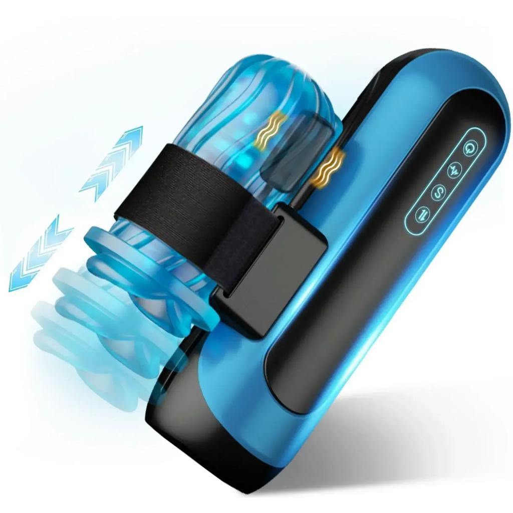 5 Modes Telescopic Vibration Masturbation Cup Waterproof Quiet Male Masturbator Blowjob Pocket Pussy Sex Toys for Men Stroker