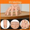 Addams Family Wednesday Hand Figure Latex Decorations Cosplay Fans