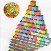 20Pcs High Transparent Cubes Acrylic Stacking Blocks Montessori Sensory Toys Open Ended Play Translucent Rectangle Cubes