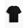 H M dryMove Sport Top Black