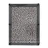 3D Pin Art Board Toy Hand Sensory Silver Large Size 3D Pin Sculpture Board for Children Adults