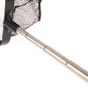 1Pc Aquarium Square Fishing Net Extendable Long Handle Fishing Gear For Catching Fish Shrimp Tank Clean Fishing Gear