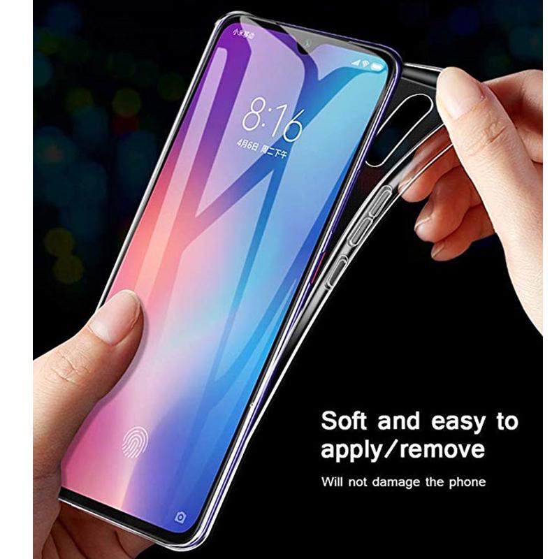 Transparent Soft TPU Case For Huawei Honor 20 20S 10i 10 Lite 9X Pro 8C 8S 8A 8X View 30 20 10 Cover