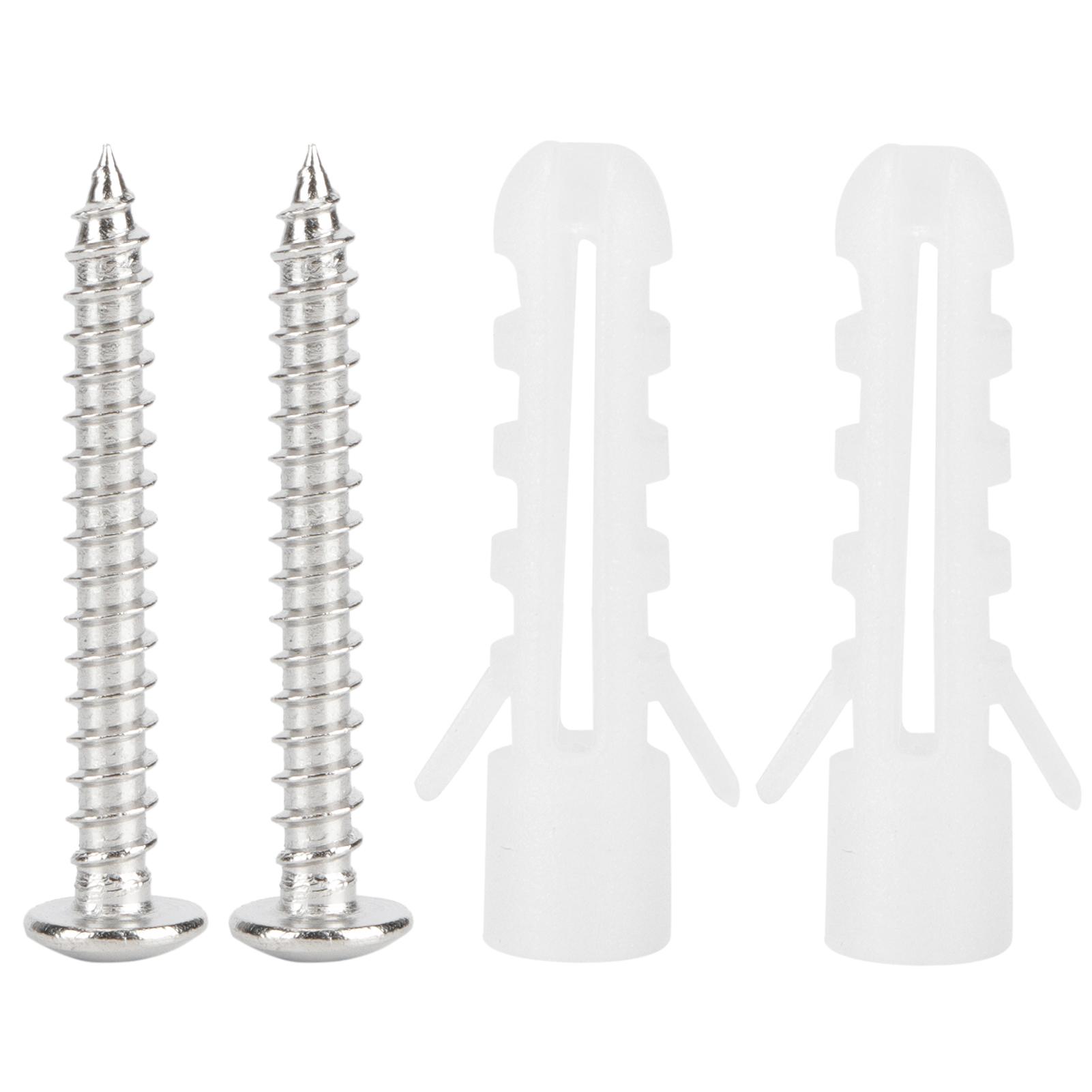 Foot Rest Wall Mount Space Aluminum Non Slip Foot Pedal for Hallway Entryway Bathroom(Silver )