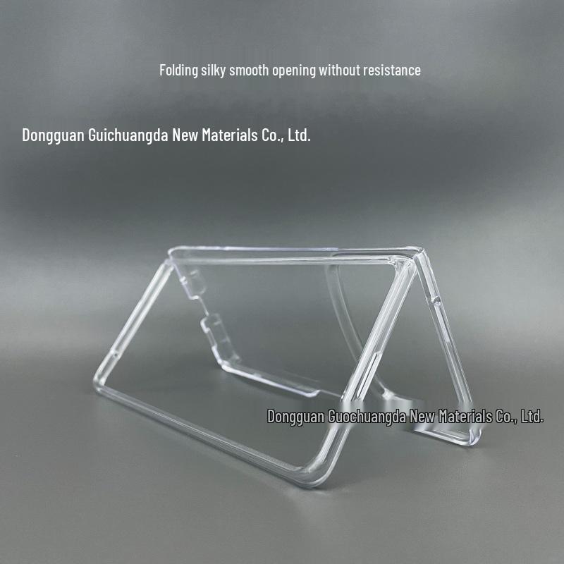 Xiaomi Mix Fold 4/Mix Fold 3 Transparent Hard Shell Phone Case