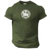 Odin T Shirt Gym Clothing Bodybuilding Workout Exercise Boxing Vikings Mma Top