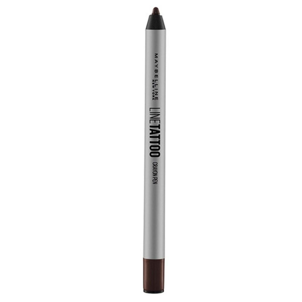 

Карандаш для татуировки Maybelline New York Line 0,4 г, темно-коричневый, 1 шт.